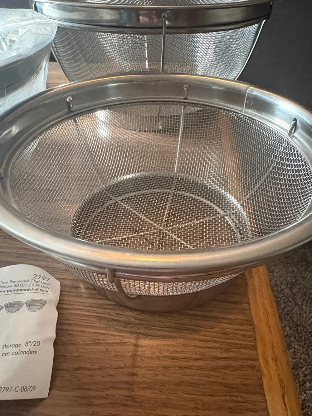 The Pampered Chef three piece
